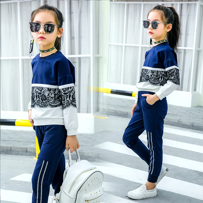 Meisjeskleding Completo sportivo Kinderen Meisjeskleding Sportkleding  Original Marines Sportkleding dance4life.com