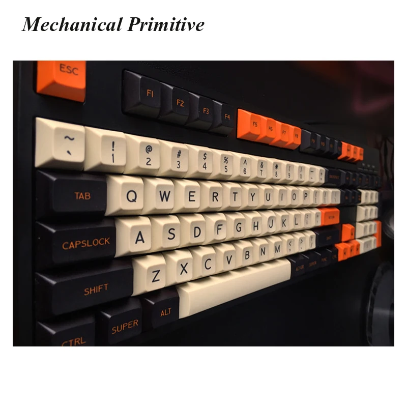 MP Carbon DSA PBT Keycap краска сублимация Cherry MX Переключатель для механической игровой