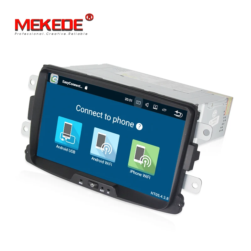 Clearance 8"Car GPS Navigation AVIN Map Free Upgrade Navitel Russia GPS DVD Radio for Lada Xray 2/ RENAULT Dacia/Duster/Logan/Sandero 5