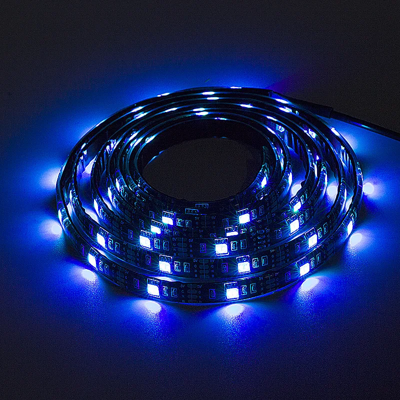 [LTOON]USB Светодиодная лента 2835SMD DC5V гибкая светодиодная 1 м 2 3 4 5 HDTV ТВ Настольный