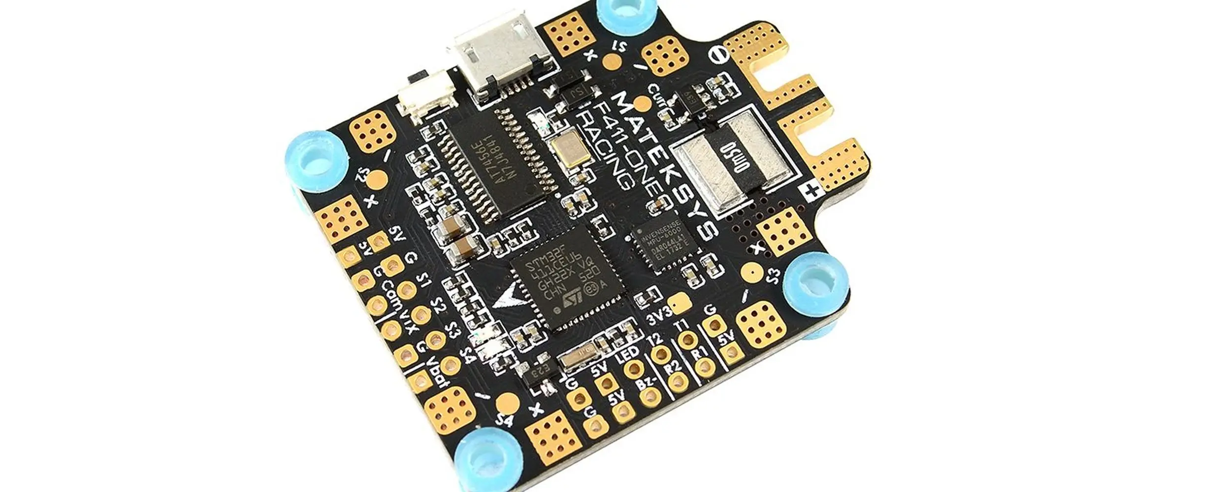 

F-Cloud New Matek F411-ONE with FrSky Receiver Integrated Flight Control FPV Traversing Aircraft Flight Control