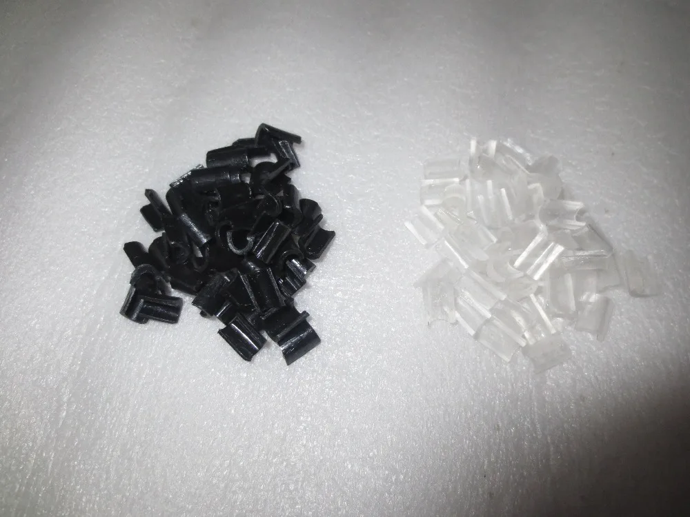 1000 pcs/ Lot 6 Color hair extension use nail Keratin glue pistol tip queratina bonding extensions