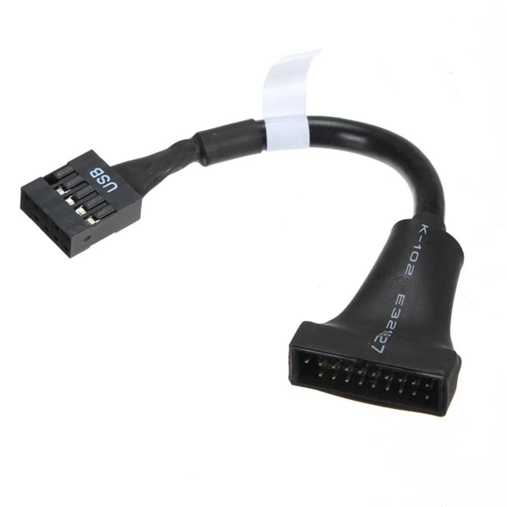 Новый USB 3 0 20 Pin папа 2 9Pin Материнская плата Дом конвертер адаптер кабель IJS998 |