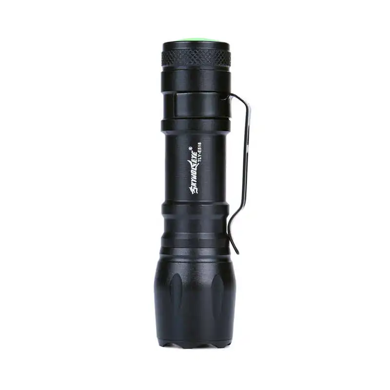 Super Bright Q5 AA14500 3 Modes ZOOMABLE LED Flashlight Torch Super Bright powerful led flashlight lanterna bike #4A30 (9)
