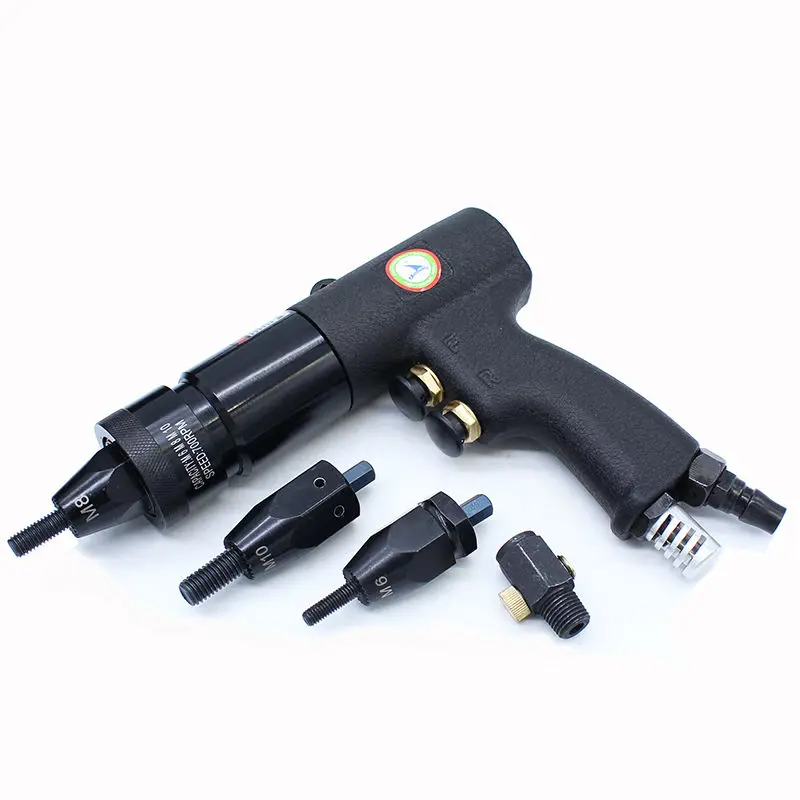 M6 / M8 / M10 Pneumatic Rivet Nut Gun Air Riveting Tool Self locking