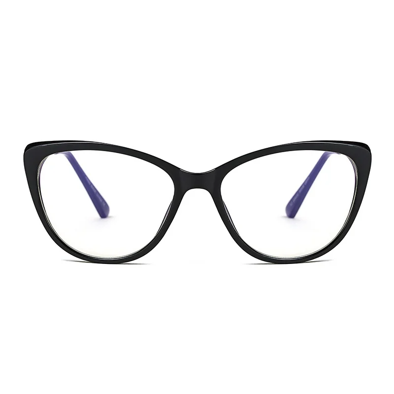 Новинка, летние прозрачные очки кошачий глаз, оправа для женщин, студентов, элегантные оптические очки, компьютерные очки, оправа для очков