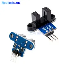 Двигатель тест ИК инфракрасный щелевой оптический датчик скорости измерения обнаружения оптрон модуль