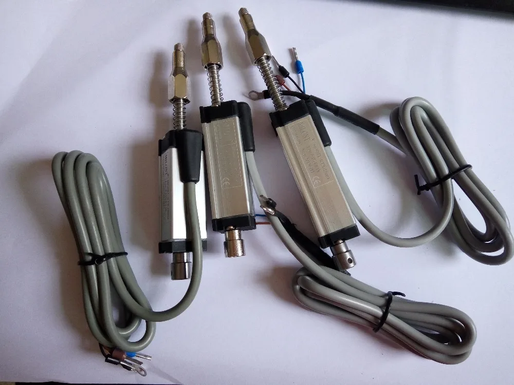 KTR 150MM. spring linear displacement transducer Injection molding