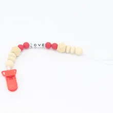 New Baby Teethers Toys 24 Months Soother Rodents Feeding Nipple Bottle Pacifier Clip Chain Birth Toys For Children kids