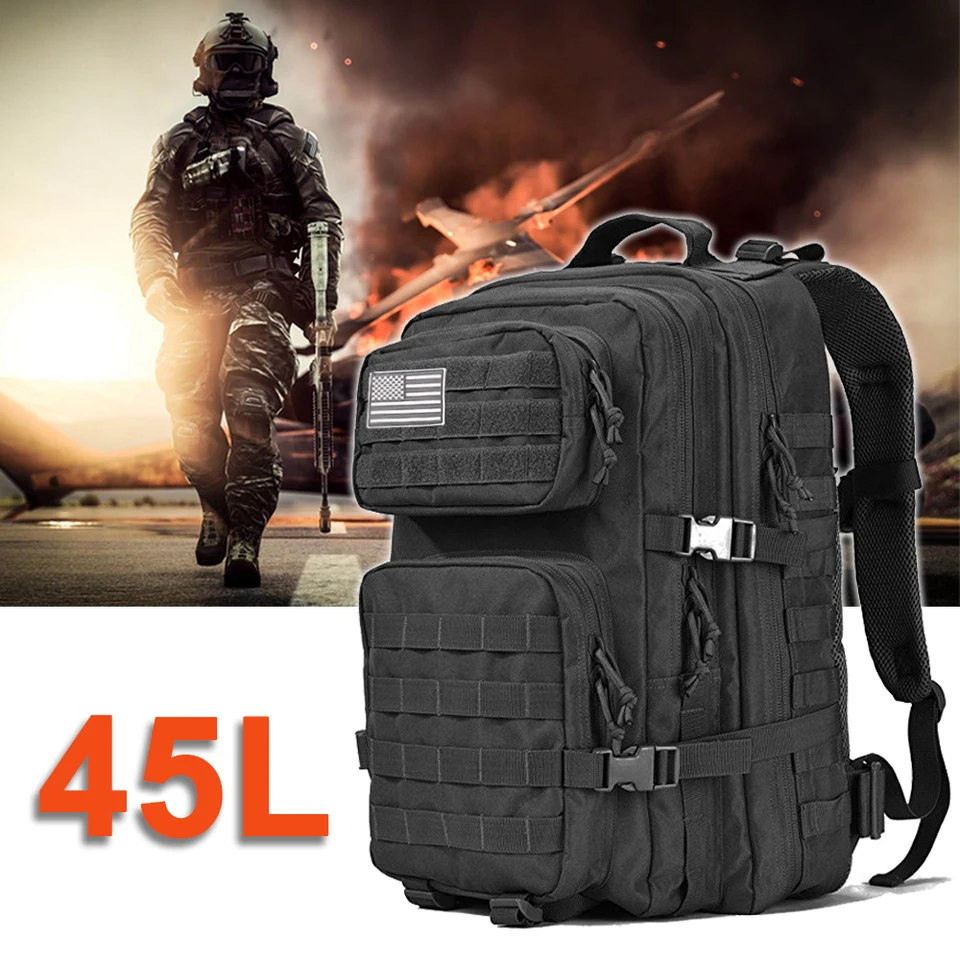 waterproof army backpack