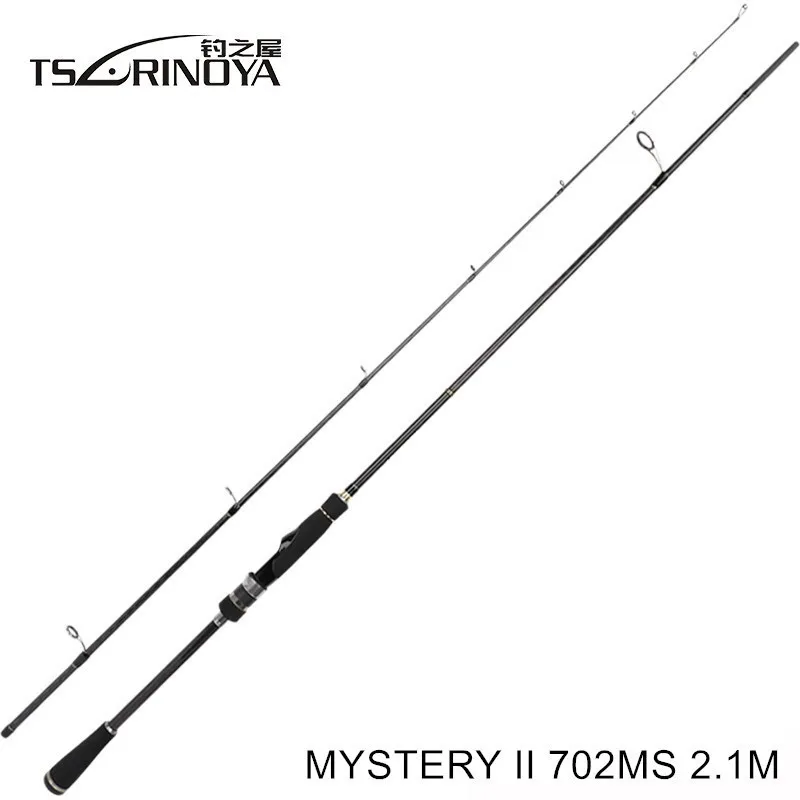 TSURINOYA MYSTERYII FUJI Ring Satwater удилище для рыбалки 1,98 м, 2,1 м, 2,28 м, вес приманки 6-18 г/7-20 г, сверхлегкое спиннинговое удилище с морским басом - Цвет: Цвет: желтый