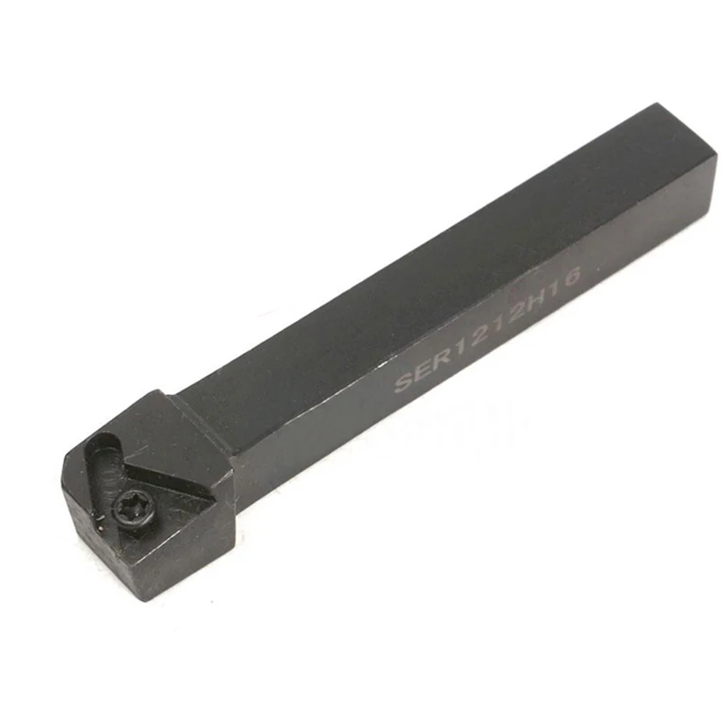 SER1212H16 1 шт. + 10 16ER AG60 держатель инструмента CNC с карбидными вставками резьбовые