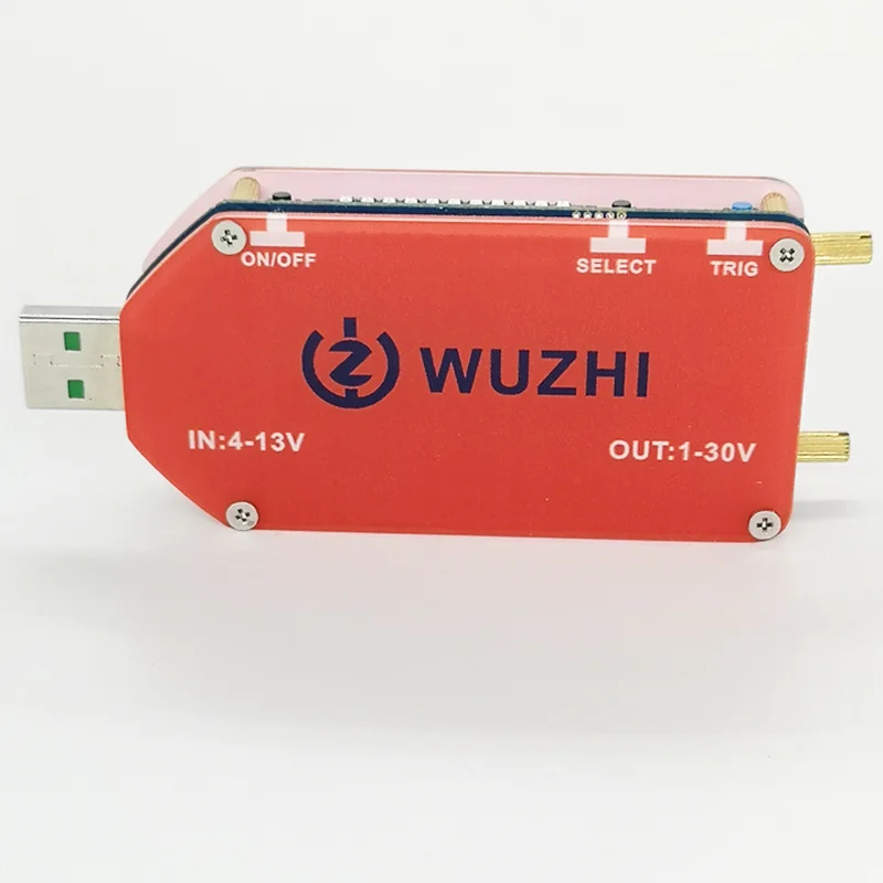 Цифровой дисплей DP3A USB регулируемый силовой модуль DC 1 30 в 15 Вт QC 2 0 3 FCP