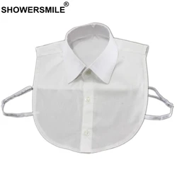 Showermile Falso Collar Niños Algodón Blanco Girar Cuello Desmontable Collar Niñas Niños Primavera Verano Falso Collares de Camisa Showermile Falso Collar Niños Algodón Blanco Girar Cuello Desmontable Collar Niñas Niños Primavera Verano Falso Collares de Camisa