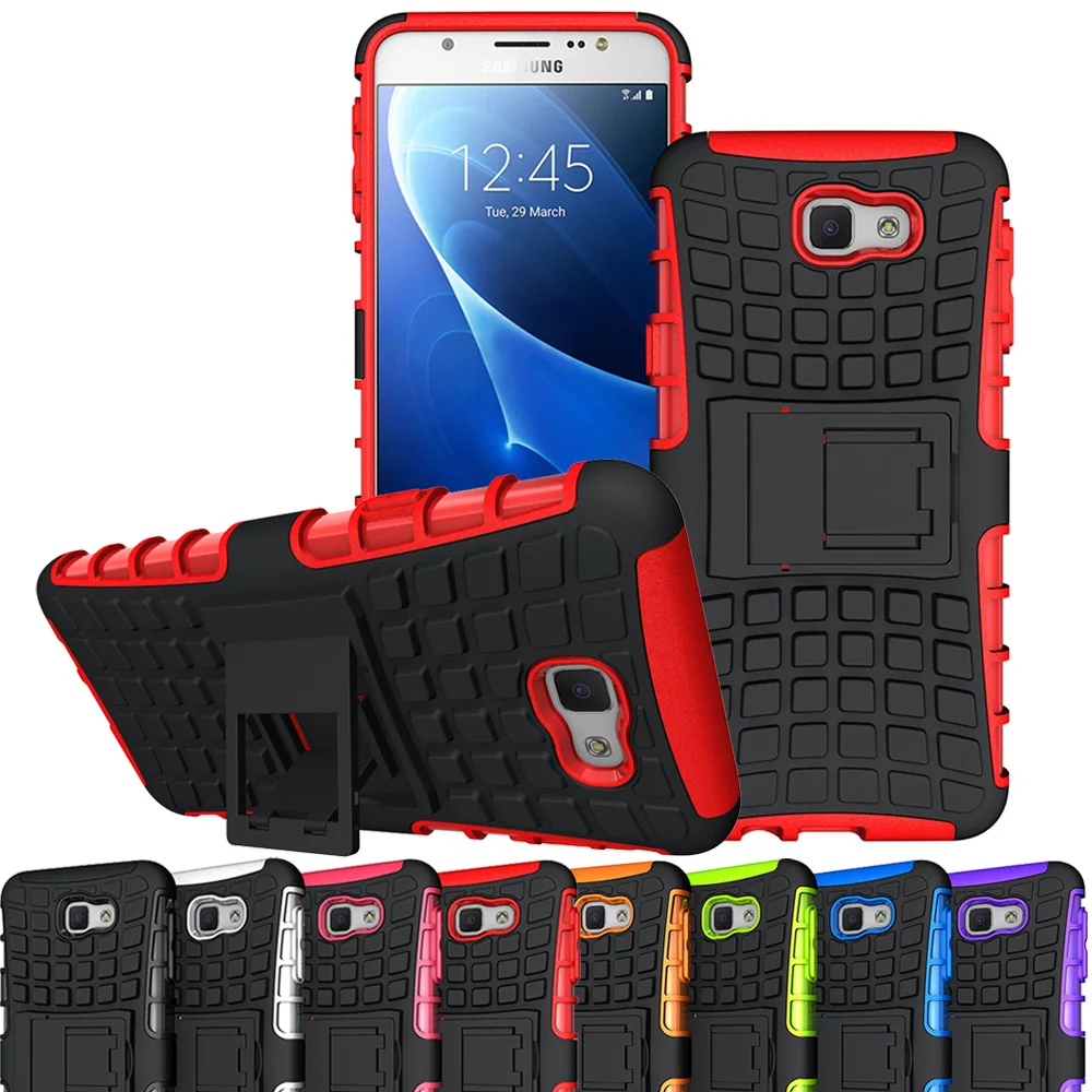 

Hybrid Armor Case TPU PC Shockproof Hard Phone Cover For Samsung Galaxy J1 J3 J5 Prime A8 A5 A3 2016 On5 Note 5/7 S6 S7 Edge E5