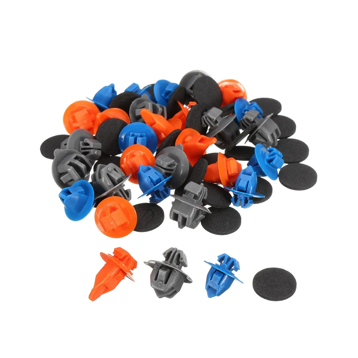 

30pcs Front Door Trim Body Moulding Repair Panel Clip Kit For Toyota Prado 120 4Runner /FJ Cruiser Highlander RAV4
