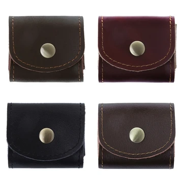 

THINKTHENDO Retro Carrying Hard Case Box Headset Earphone Earbud Storage Pouch Bag Coin Purse Fashion Mini Hasp Wallets New