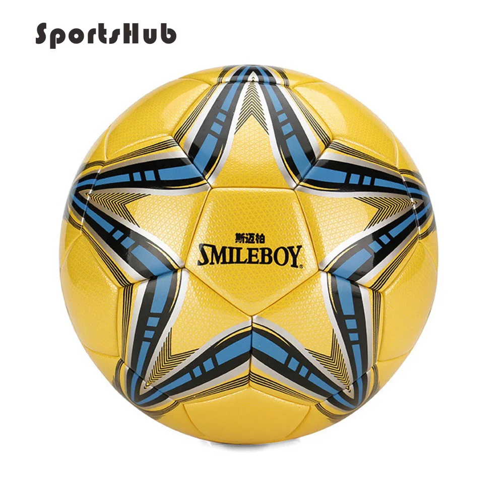 

SPORTSHUB PU Soccer Balls Official Size 5 Football Goal League Ball Outdoor Sport Training Balls futbol voetbal bola BGS0005