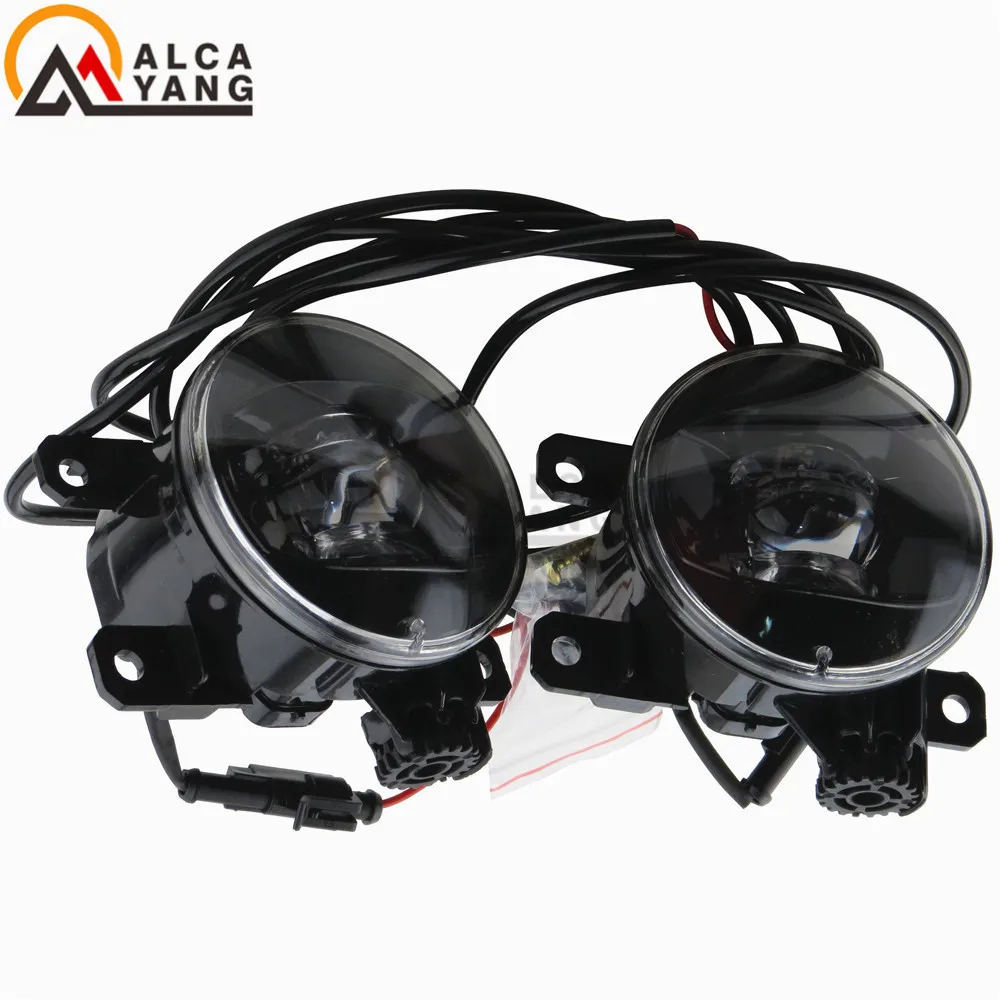  Malcayang Car Styling LED Fog Lamp Assembly For Renault Megane Duster Fluence Koleos Kangoo Thalia  - 32996222645
