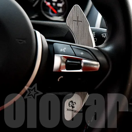 

3D Style Steering Wheel Aluminum Shift Paddle Set for BMW F87 M2 F80 M3 F82 F83 M4 F1x F2x F3x