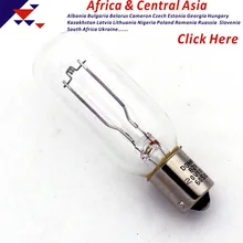 DONAR DN-60582 BZA 20 V 100 W 100T8/1SC эквивалент ushio 8000044 20V100W BA15S лампа накаливания увеличитель с лампой