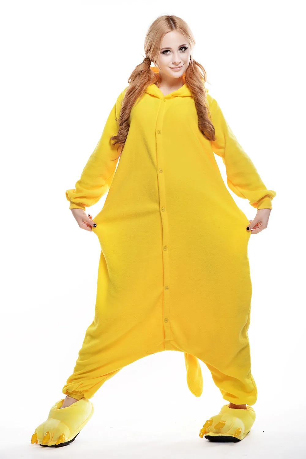 Plus size pikachu onesie Clearance