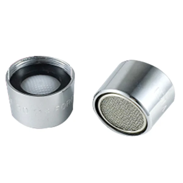 

2x Water Saving Faucet Tap Spout Aerator Nozzle 19mm Female Thread Dia Silver