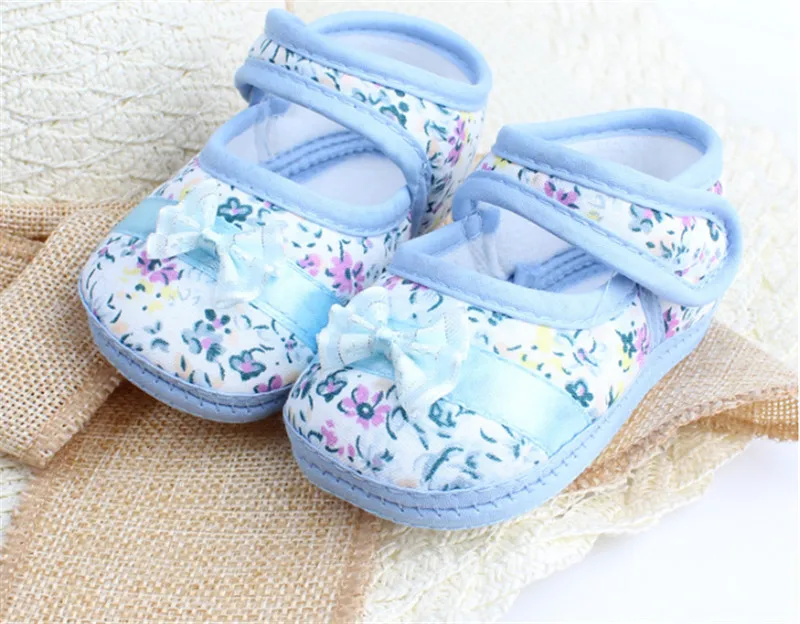 Потрясающие детские пинетки для малышей от 0 до 12 месяцев, хлопковые осенне-зимние детские ботинки с мягкой подошвой,(s3-4 - Цвет: 8
