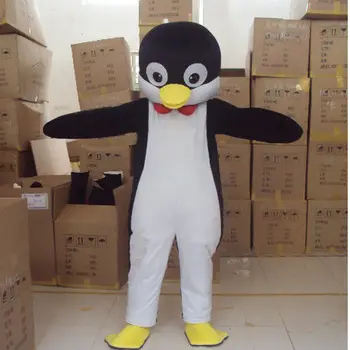 

HOT Adult Advertising Penguin Mascot Costume Suit Dress Birthday Cosplay Outfit