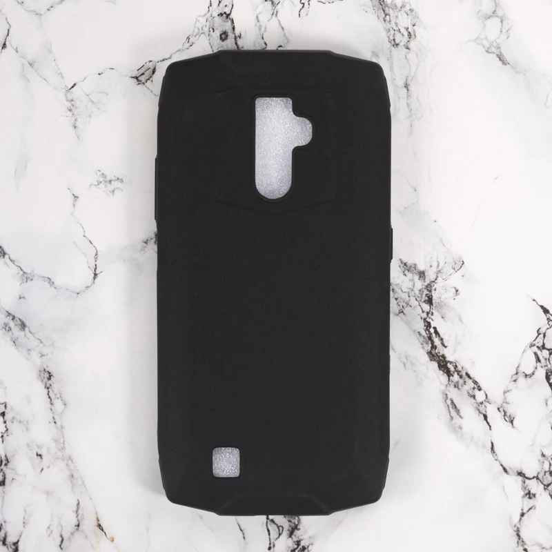 ل Blackview BV6800 برو جل مهلبية سيليكون الهاتف واقية عودة شل ل Blackview BV6800 برو لينة TPU حالة