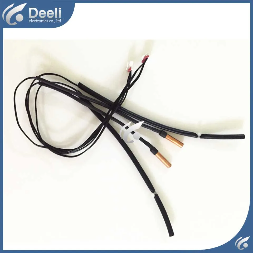 

50pcs/lot new for Kelon Air Conditioner Tube Sensor Ambient Sensor tube 15k air temperature sensor