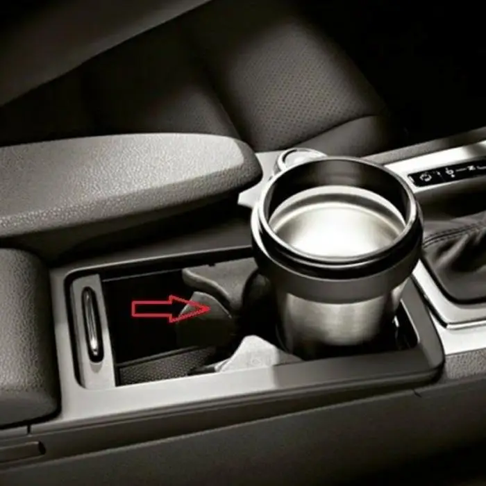 Центральная консоль держатель чашки вставка разделитель для Mercedes Benz C E W204 C207 W212 NR