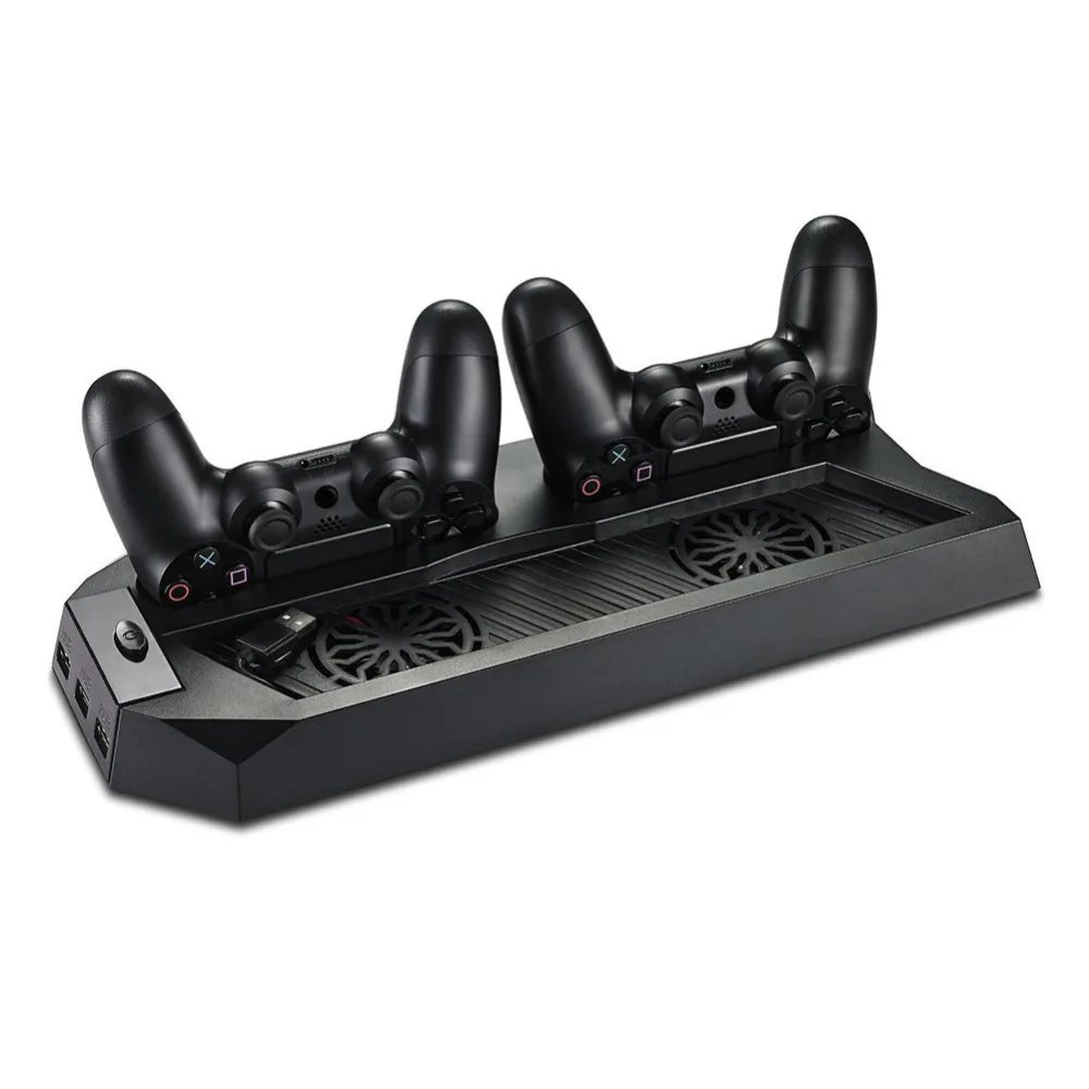 Кулер для PS4 многофункциональный охлаждающий вентилятор кулер вертикальная