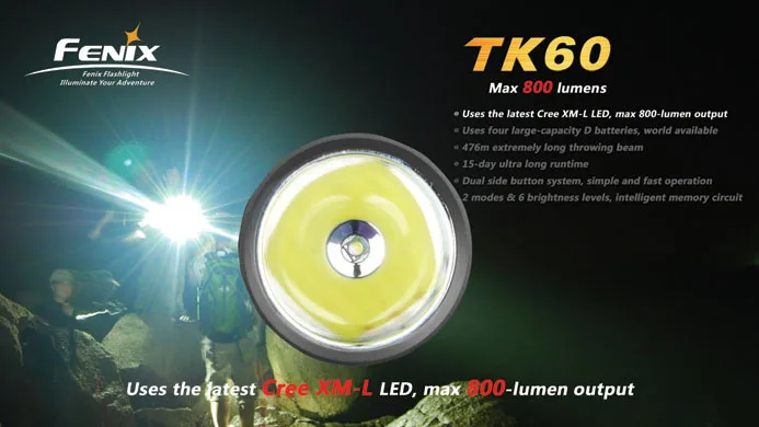 fenix TK60 5
