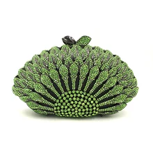 Нигерийские Свадебные вечерние кошельки элегантные кошельки Женская модная дамская сумочка для вечеринок кошелек роскошные бриллианты расшитая кристаллами Сумочка-клатч