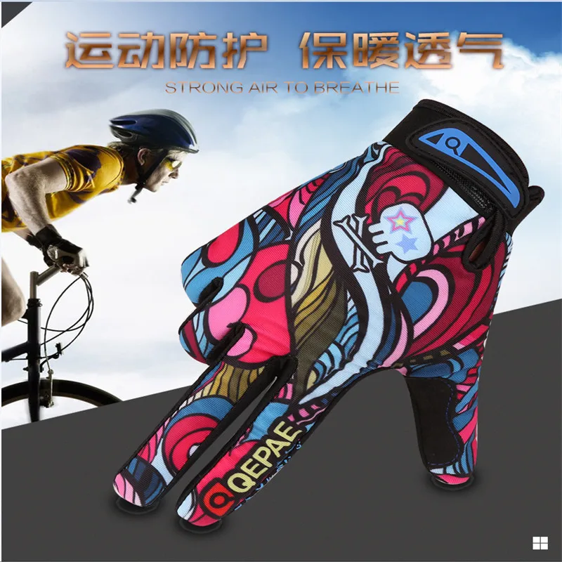 

Qepae Full Finger Motorcycle Winter Gloves Screen Touch Guantes Moto Racing/Skiing/Climbing/Cycling/Riding Sport Motocross Glove