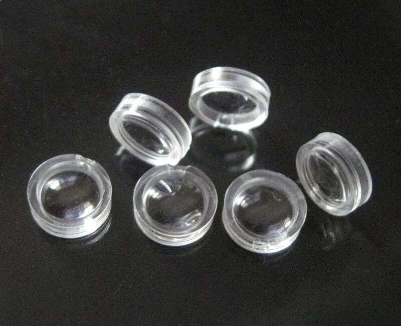 

UWX-7 High quality Laser Lens , Laser pointer lens, Clean surface, Size: 7X2mm, Focal length: 6mm, PMMA materials