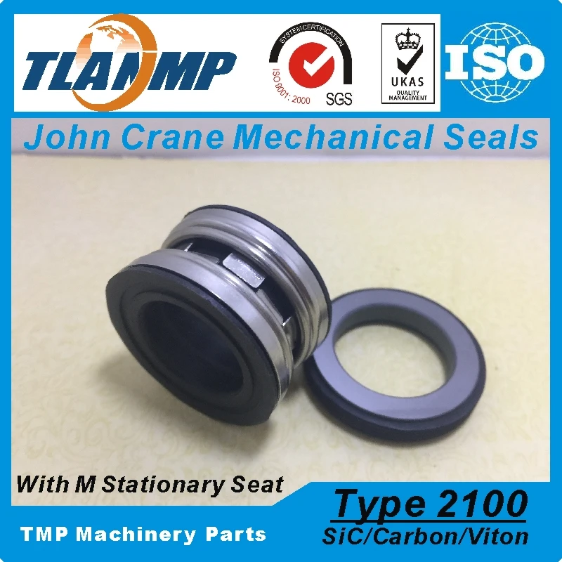 Тип 2100 1 70 Φ (L3) J Crane Bellows механические уплотнения (материал: Carbon/SiC/Vit)|mechanical seal|crane