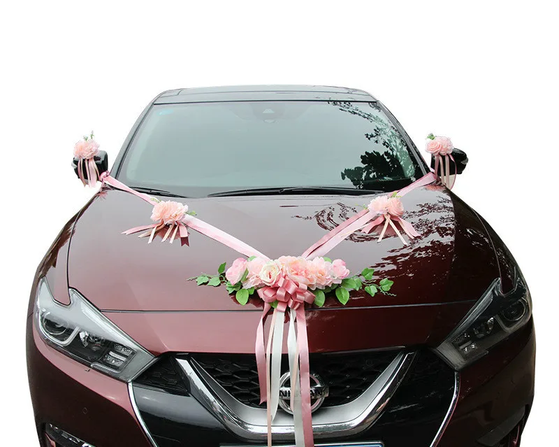 ¡Nuevo 2019! Decoración de La Flor Artificial del coche de la boda flor falsa flores de seda simuladas para hacer flores del centro de la boda ¡Nuevo 2019! Decoración de La Flor Artificial del coche de la boda flor falsa flores de seda simuladas para hacer flores del centro de la boda