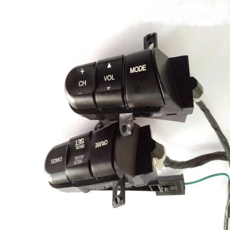 

For Honda Civic 2006 2007 2008 2009 2010 2011 steering wheel control cruise buttons switch auido remote button