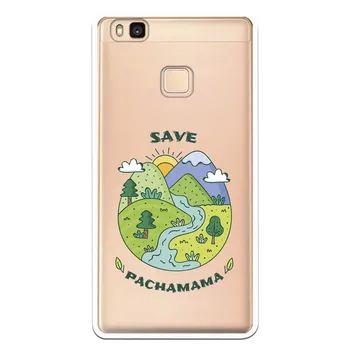 

Stand case costume drawing Save Pachamama WP003 for Huawei P9 Lite