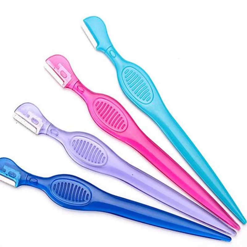 

1Pcs Eyebrow Razor Facial Hair Remover Eyebrow Trimmer Sharp Mini Makeup Knife Eye Brow Shaping Hair Remover Tool