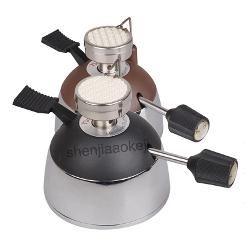 Миниатюрная газовая горелка настольная Бутан Горелка нагреватель для кофеварка с сифоном Кофеварка гейзерная газовая плита 1 шт