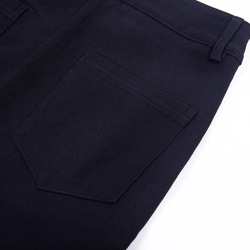 InstaHot готический панк женские узкие брюки со шнуровкой осенние Имитация молнии карман эластичные вверх брюки обтягивающие длинные брюки Винтаж