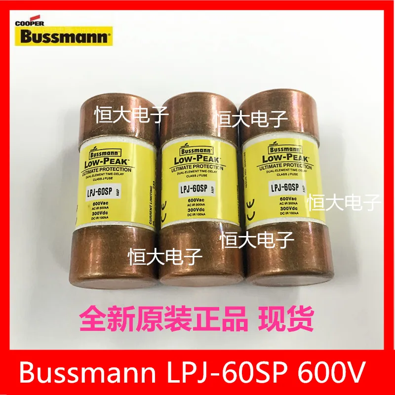 BUSSMANN LPJ-15SP 600 в 15а импортный предохранитель с задержкой подлинный