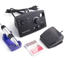 35000 об./мин. дрель для ногтей Электрический алмаз керамика резак ногтей бит маникюр и педикюр машина для ногтей биты полировщик TooI airbru