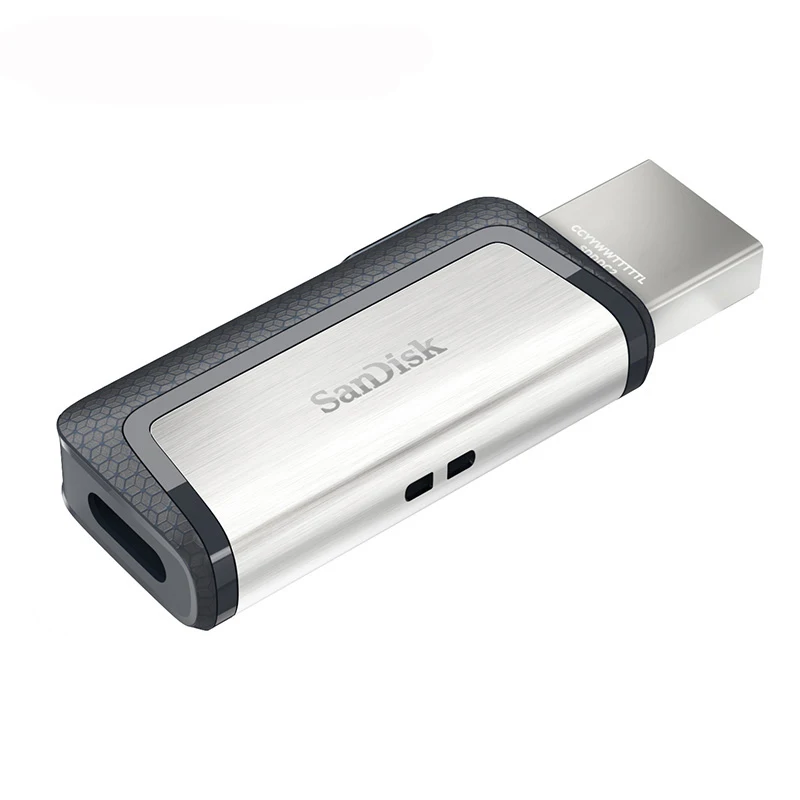 Sandisk USB 3 1 флеш накопитель Ultra Dual Drive Тип C объемом памяти 32 Гб или 64 ГБ 128 с