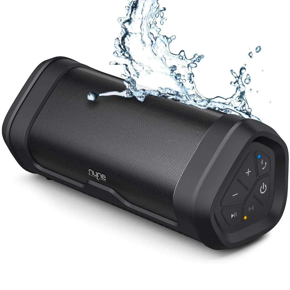 

Redseagift X11 Portable Bluetooth Speaker with Stereo Sound IP67 waterproof 100ft Range True Stereo Loud Wireless Speaker