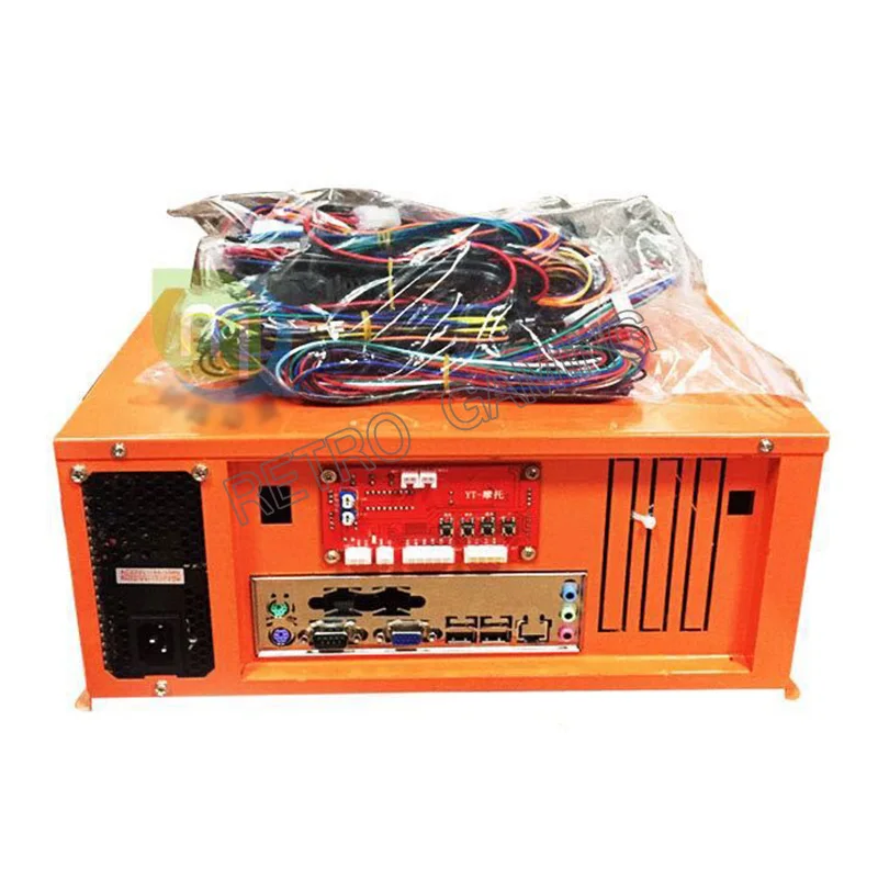 US $358.99 DIY Manx TT Motor Racing Machine kit Arcade Coin OperatedRacing Games Spare Parts with Motherboard and wires
