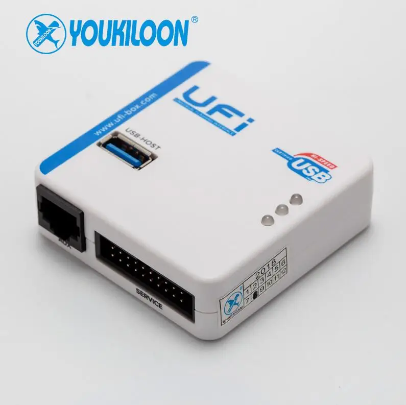 YOUKILOON UFi Box-Всемирная версия EMMC service Tool читать писать и обновлять прошивку EMMC